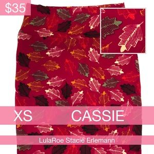 LuLaRoe Cassie Skirt